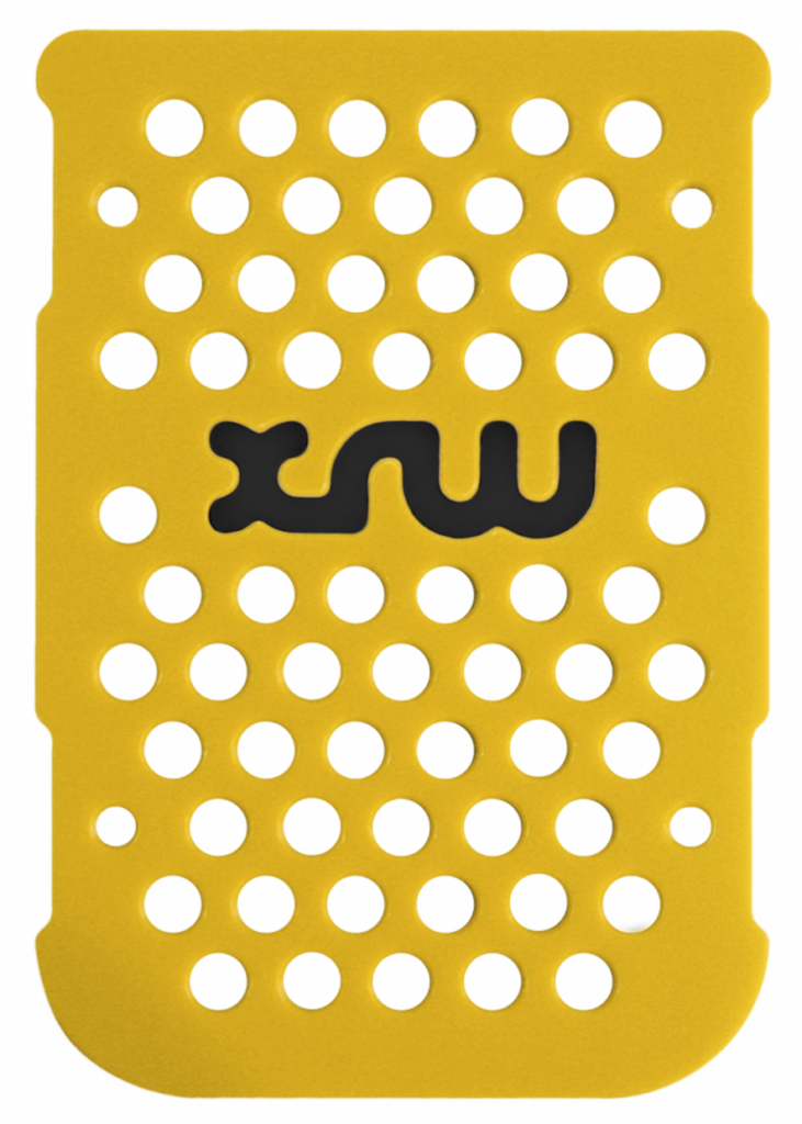 XRW XR9 PLATE PHD YELLOW