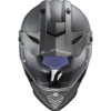 LS2 MX436 PIONEER EVO MATT TITANIUM XXS - Image 2