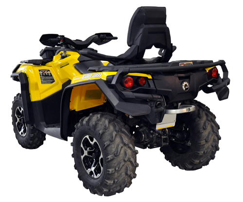 Kimpex Overfender Set Can-Am Outlander a Outlander MAX 500, 570, 650, 800, 850, 1000, 1000R