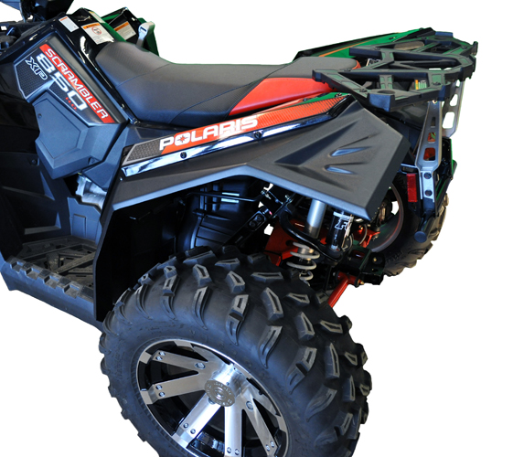 Kimpex Overfender Polaris Scrambler 850, XP850, XP 1000