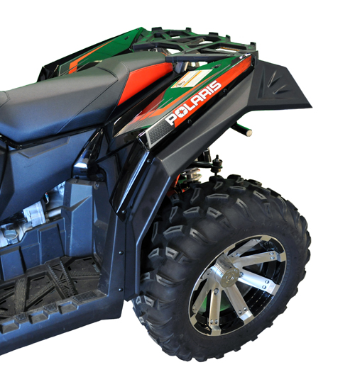 Kimpex Overfender Polaris Scrambler 850, XP850, XP 1000