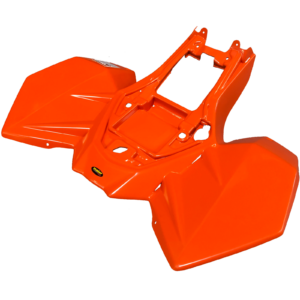 SUZ LT-R450 REAR ORANGE