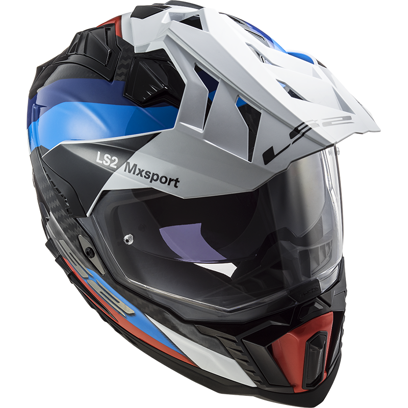 LS2 MX701 EXPLORER C FRONTIER G.BLACK BLUE M