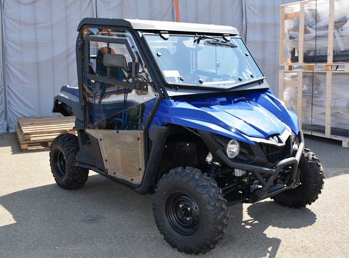 Kabína Yamaha Wolverine R-Spec vrátane kúrenia