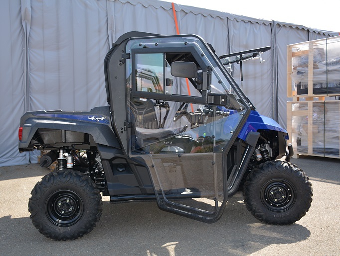 Kabína Yamaha Wolverine R-Spec vrátane kúrenia