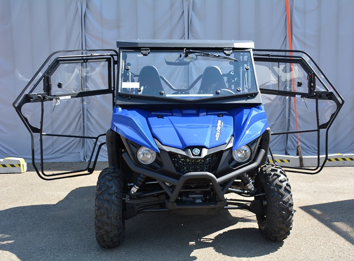 Kabína Yamaha Wolverine R-Spec vrátane kúrenia