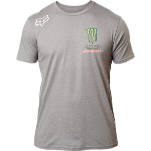 FOX Monster PC Ss Tee, Heather Dark Grey, LFS18F