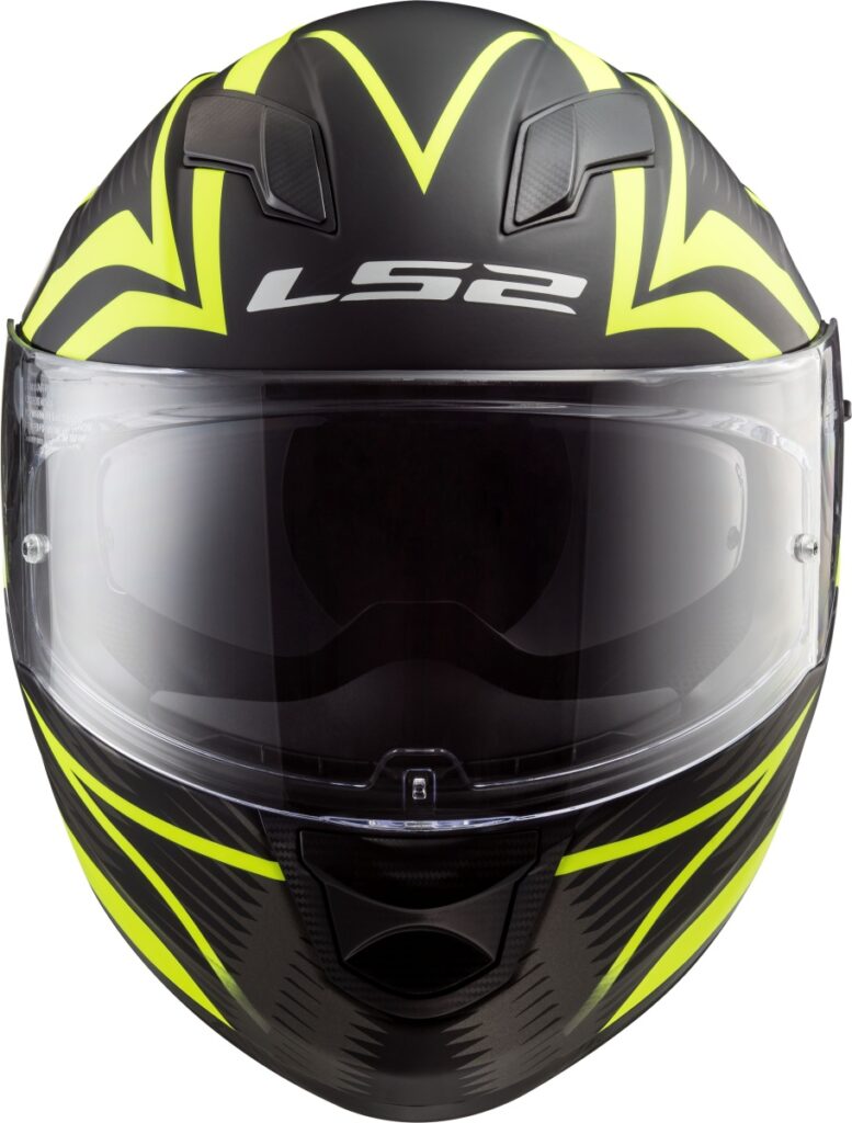 LS2 FF320 STREAM EVO JINK MATT BLACK YELLOW M