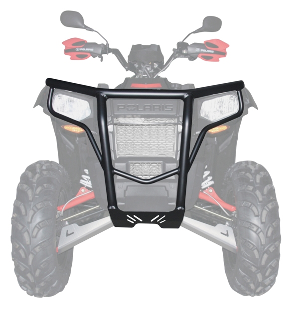 XRW FRONT BUMPER BLACK – POLARIS SCRAMBLER XP 850/1000
