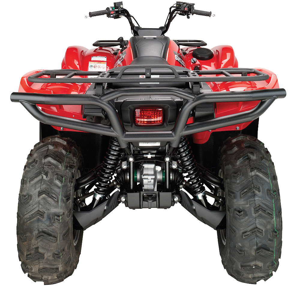 XRW REAR BUMPER – YAMAHA GRIZZLY 550/700FI BLACK