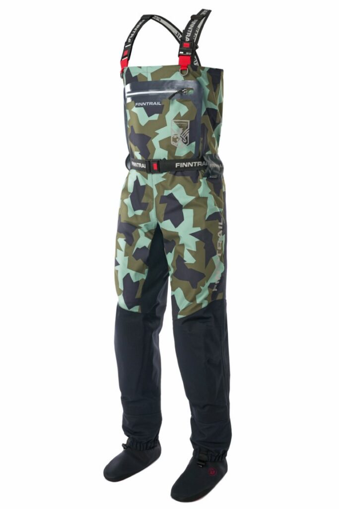 Finntrail Waders Speedmaster CamoArmy XL