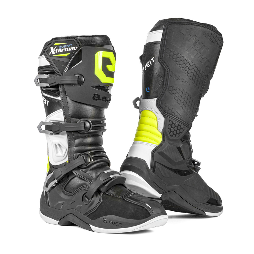Eleveit X TARMAC black/fluo yellow 44