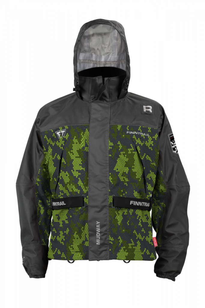 Finntrail Jacket Mudway CamoGreen S