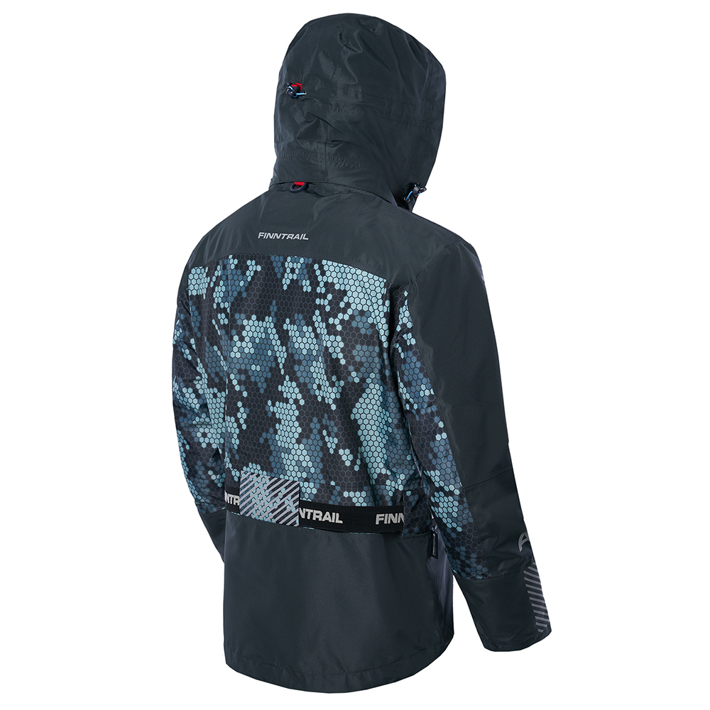 Finntrail Jacket Mudway CamoGrey