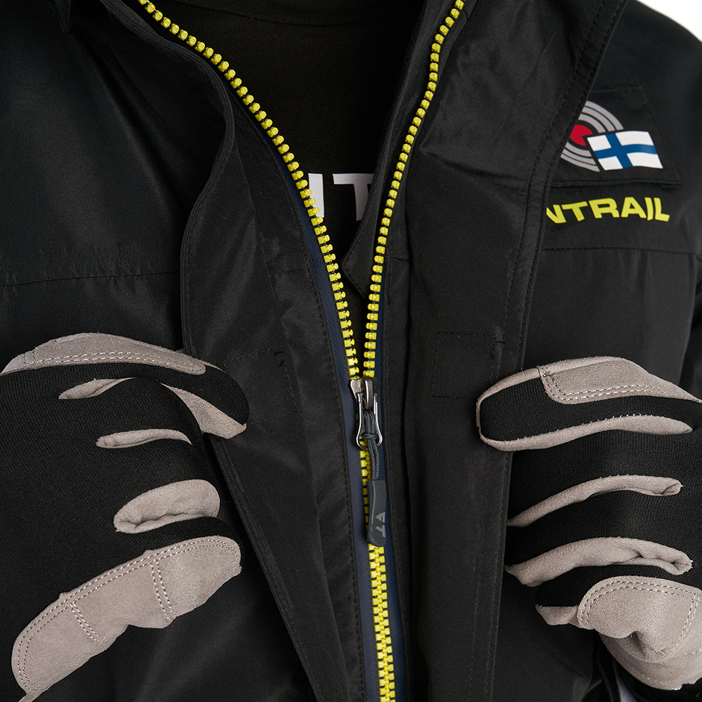 Finntrail Jacket Mudway 2010 Graphite S