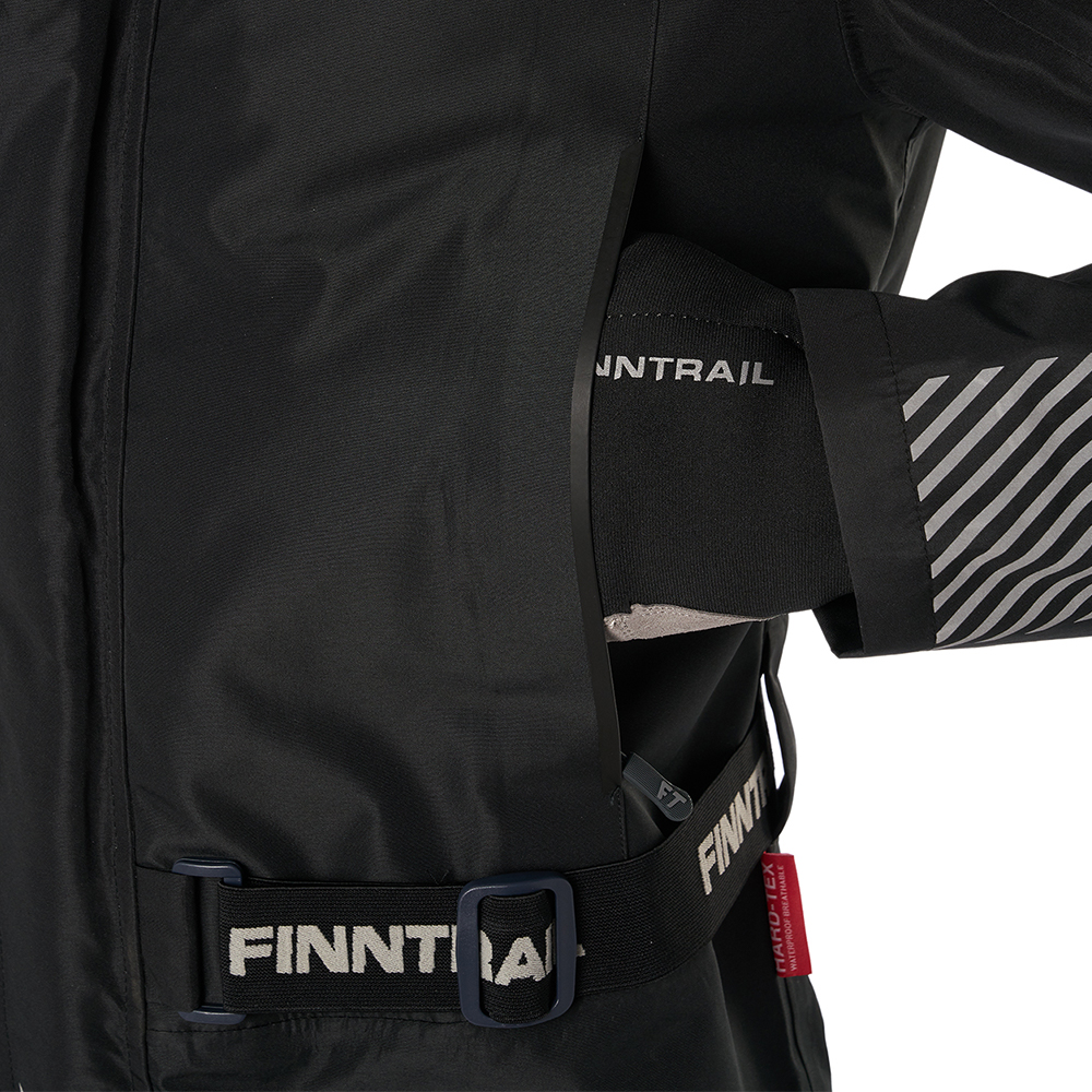 Finntrail Jacket Mudway 2010 Graphite S