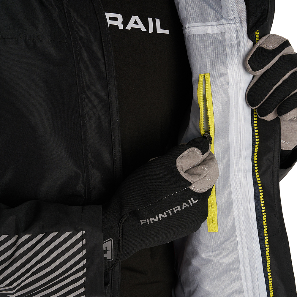 Finntrail Jacket Mudway 2010 Graphite S