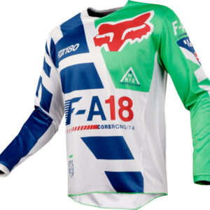 FOX 180 Sayak Jersey - Green, MX