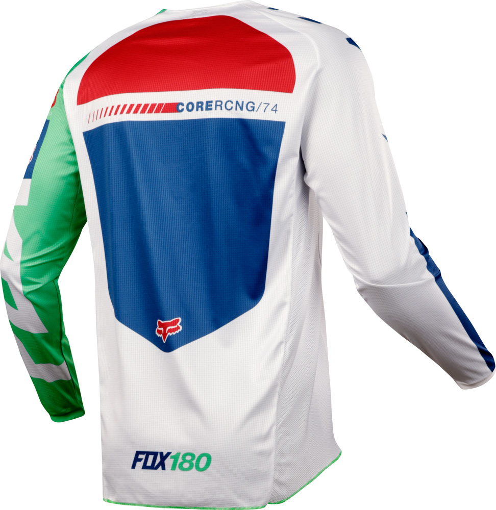 FOX 180 Sayak Jersey – Green, MX