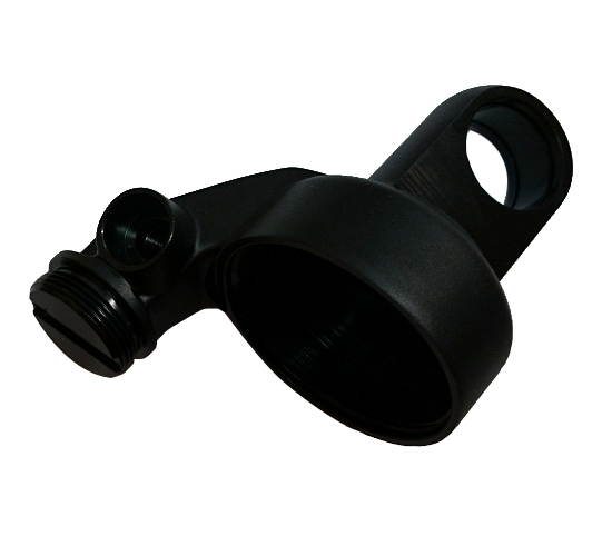 Body Cap: (T) Right,RD Adjust, Float Evol,35° [1.834 Bore,.9985 Eyelet Bore,.700W] Grooved
