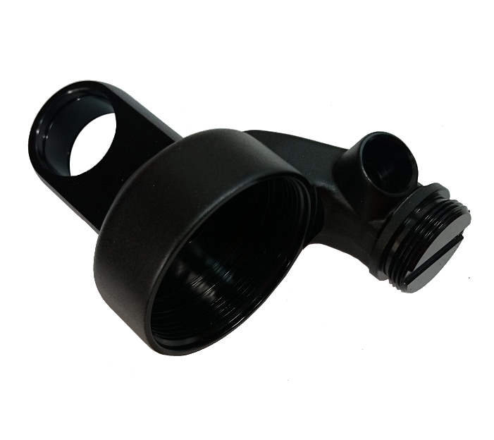 Body Cap: (T) Left, RD Adjust, Float Evol, 35° [1.834 Bore,.9985 Eyelet Bore,.700W] Grooved
