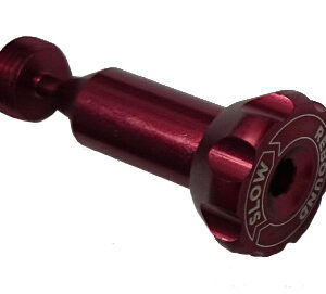 Damping Adjust Part:Knob,RD Adjust(3/8-32 UNEF-2A,1.450TLG)AI 7075,Red Áno III