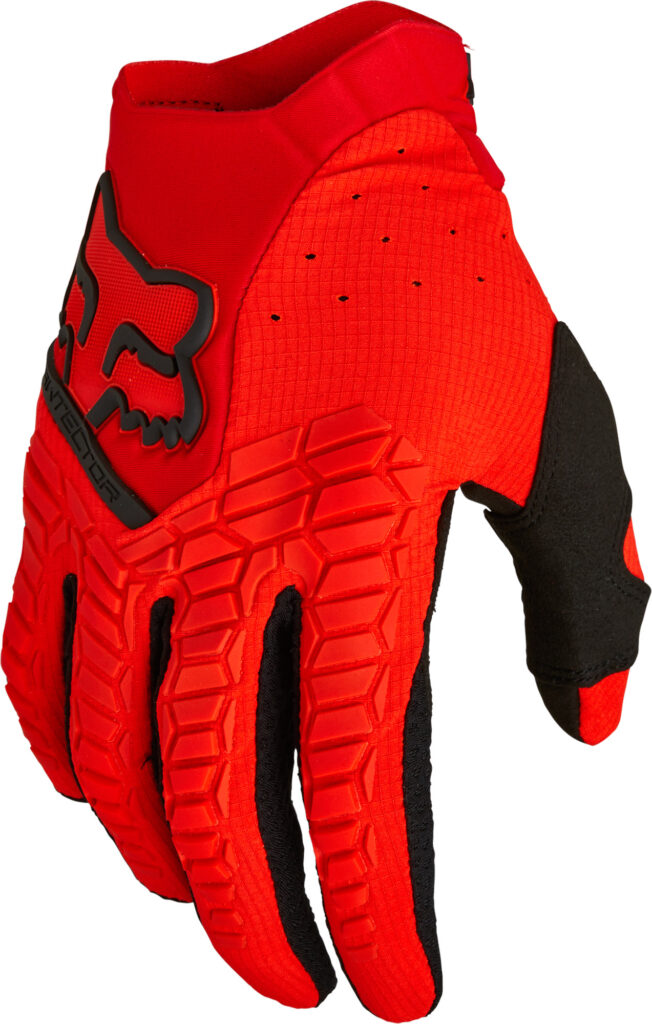 FOX Pawtector Glove – S, Fluo RED MX22