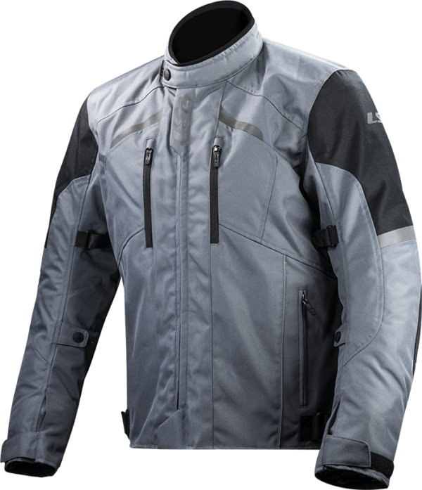 LS2 SERRA EVO MAN JACKET GREY XXL