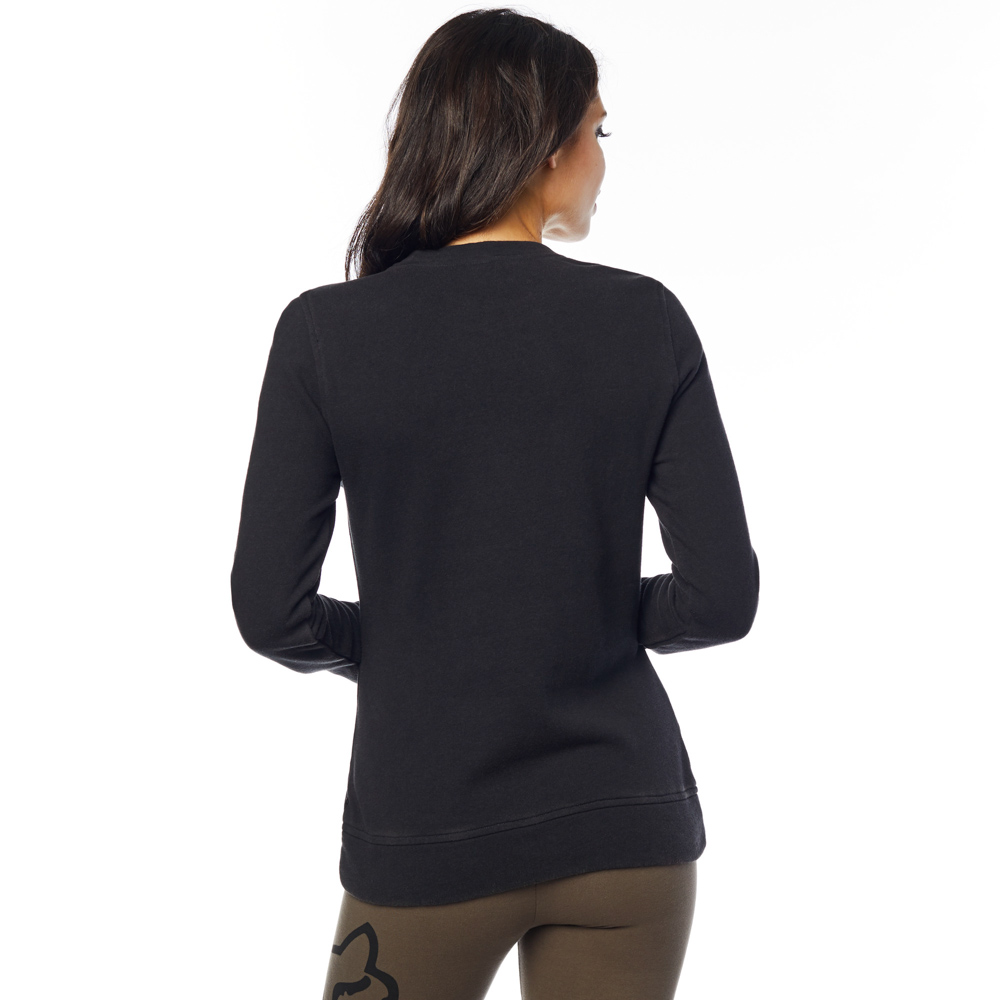 FOX Moto X Crew Fleece, Black, LFS18F