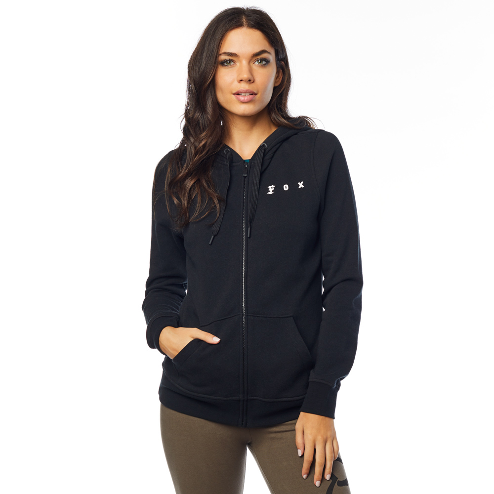 FOX The Super Fox Zip Fleece  -XS, Black, LFS18F
