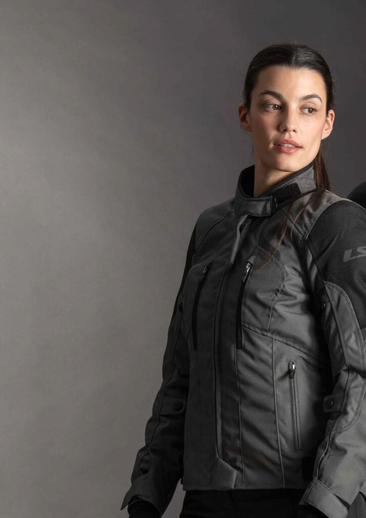 LS2 SERRA EVO LADY JACKET GREY XL