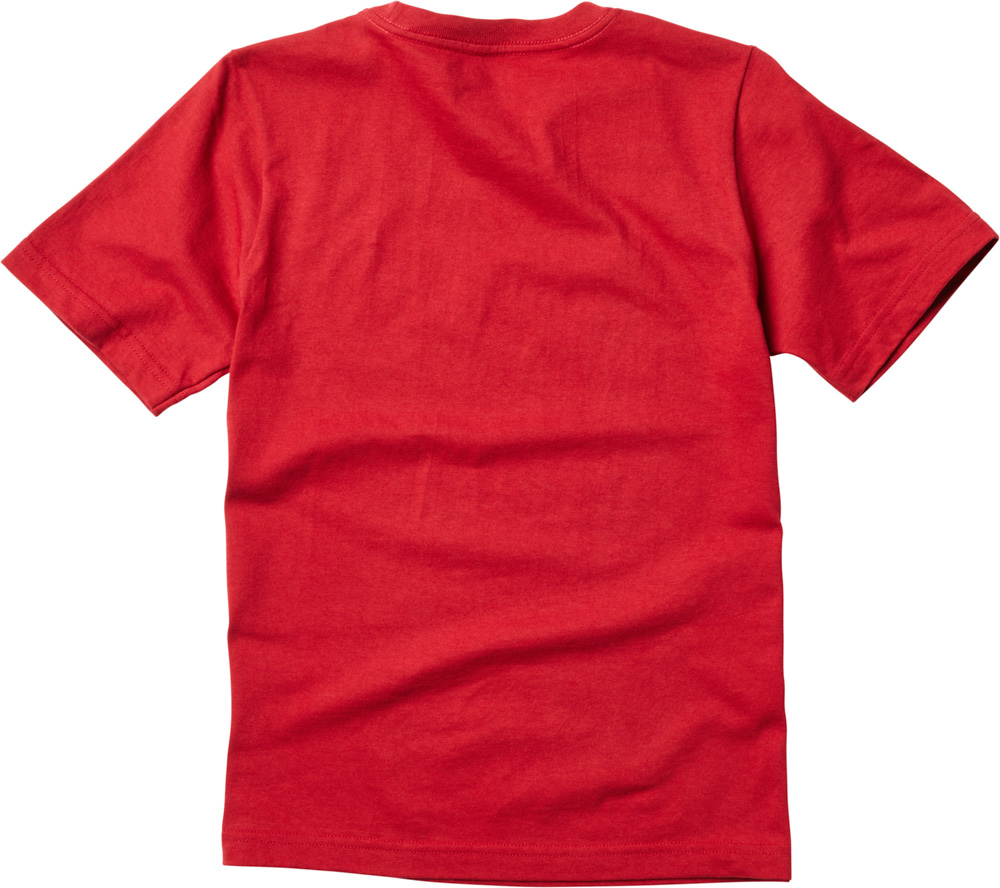 FOX Youth Czar Ss Tee, Cardinal, LFS18F