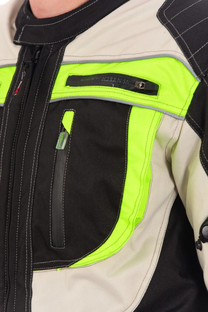 DAX ENDURO Black bunda, MaxDura/Dublan, s chráničmi