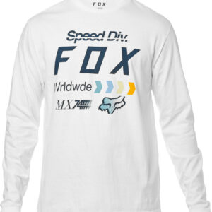 FOX Murc Ls Tee-XL, Optic White, LFS18F