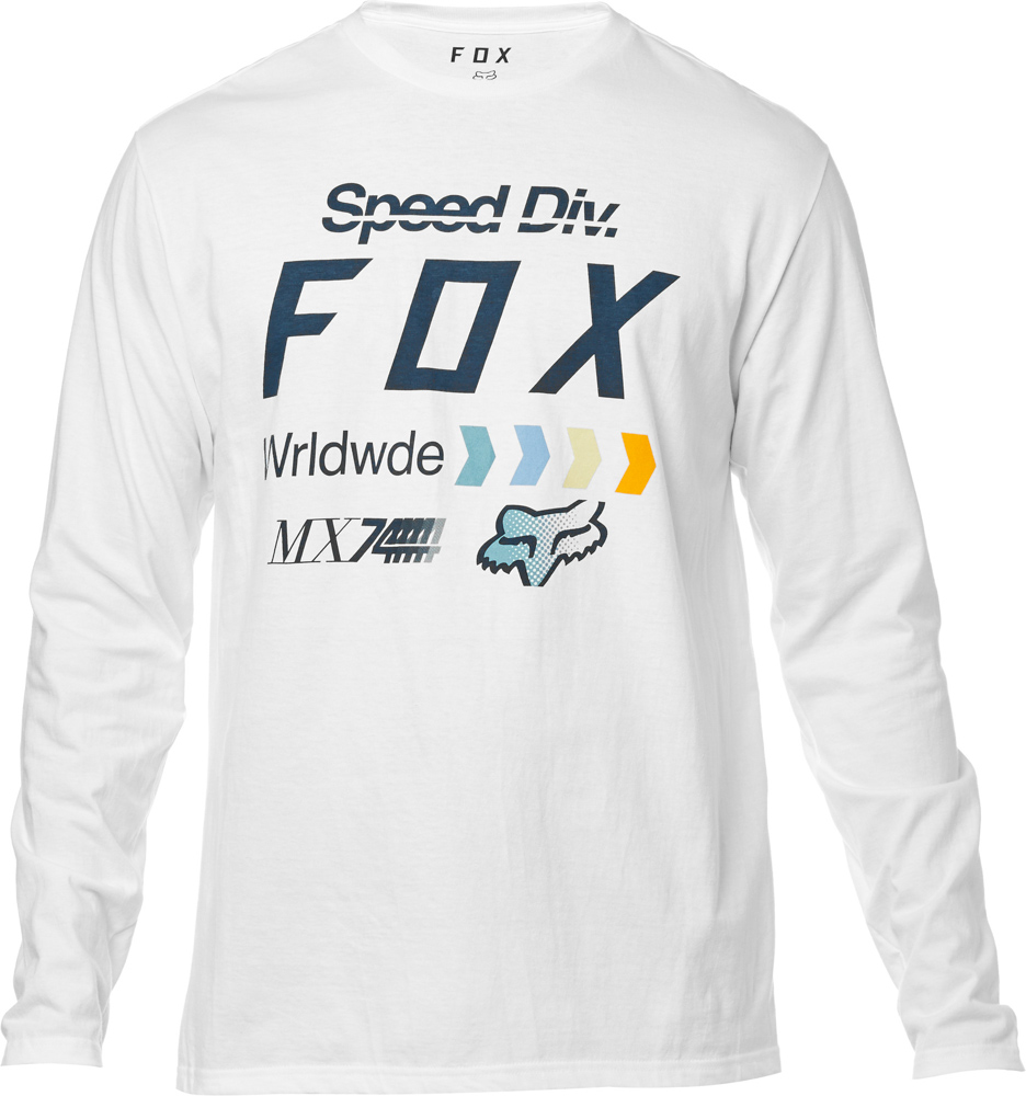 FOX Murc Ls Tee  -XL, Optic White, LFS18F