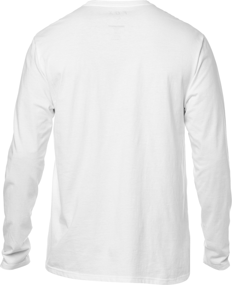 FOX Murc Ls Tee, Optic White, LFS18F
