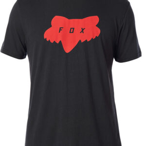 FOX Traded Ss Airline Tee-L, Black/Grey, LFS18F