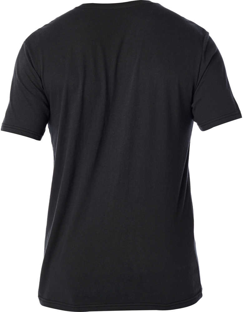 FOX Traded Ss Airline Tee, Black/Grey, LFS18F