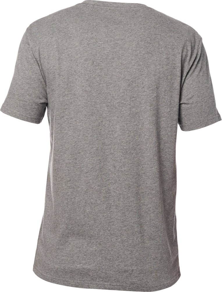 FOX Czar Ss Airline Tee-M, Heather Dark Grey, LFS18F