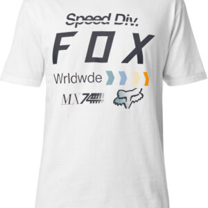 FOX Murc Ss Premium Tee-XL, Optic White, LFS18F