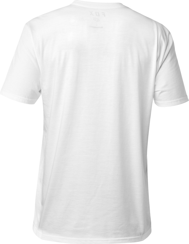 FOX Murc Ss Premium Tee, Optic White, LFS18F