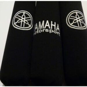 XRW SHOCK COVER BLACK NEOPRENE - YAMAHA 450 MONSTER