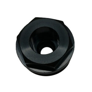 Reservior End Cap: (1.070Bore, 5/16-32,0.727 TLG) Gen II, AI 6061