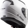 LS2 FF353 RAPID SINGLE MONO GLOSS WHITE XL - Image 2
