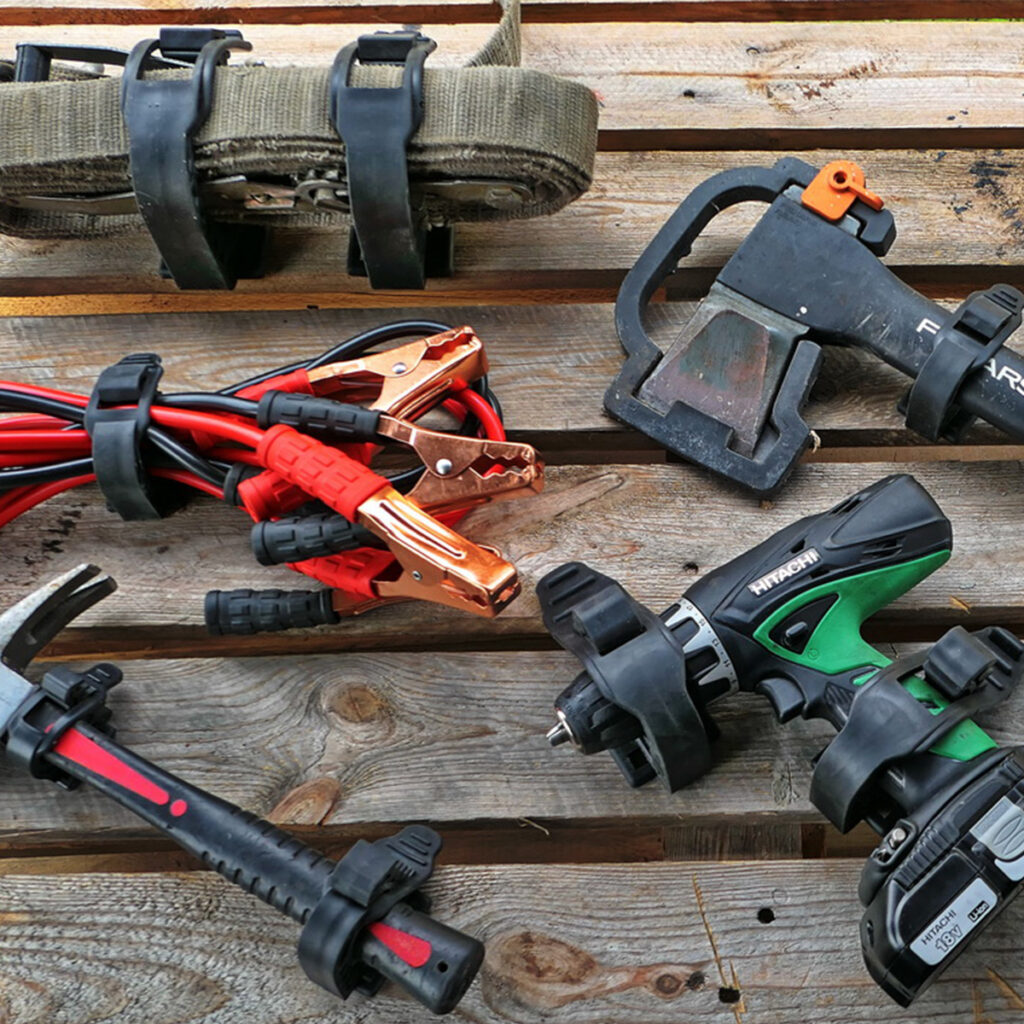 SHARK Univerzálny držiak (1pc), (40-60mm)