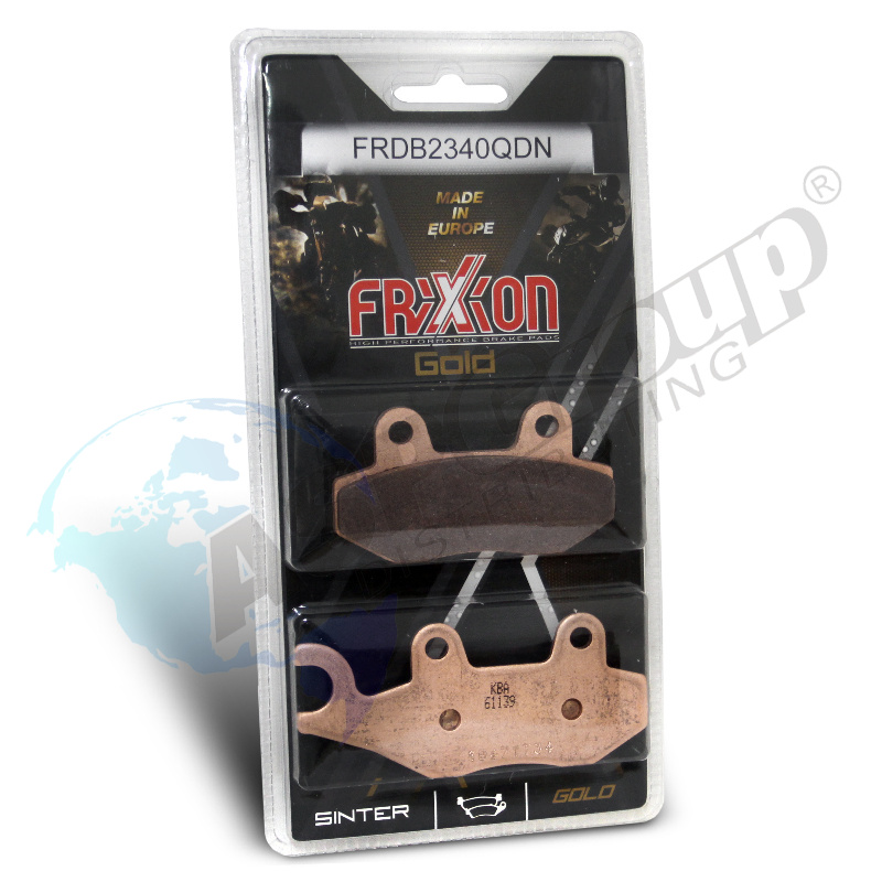 FRIXION brzdové destičky ATV 2340