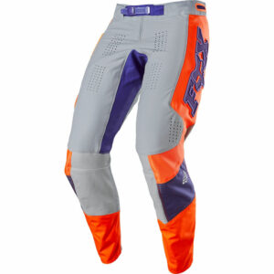 FOX 360 Linc Pant-Grey/Orange- 34 (L) MX