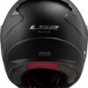 LS2 FF353 RAPID SINGLE MONO MATT BLACK XXL - Image 5