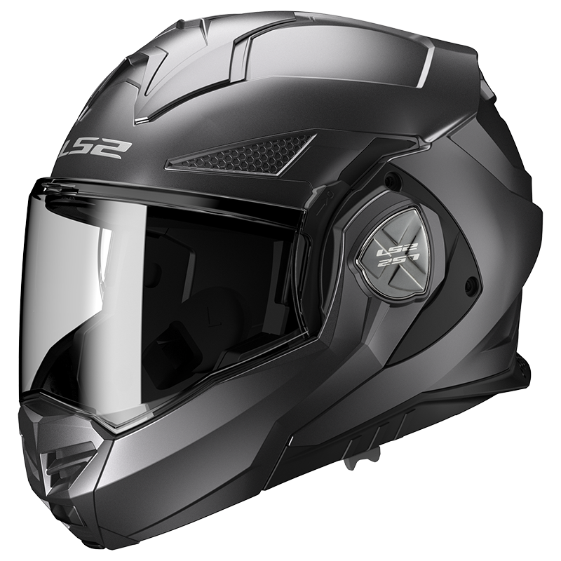 LS2 FF901 ADVANT X SOLID MATT TITANIUM-06 XL