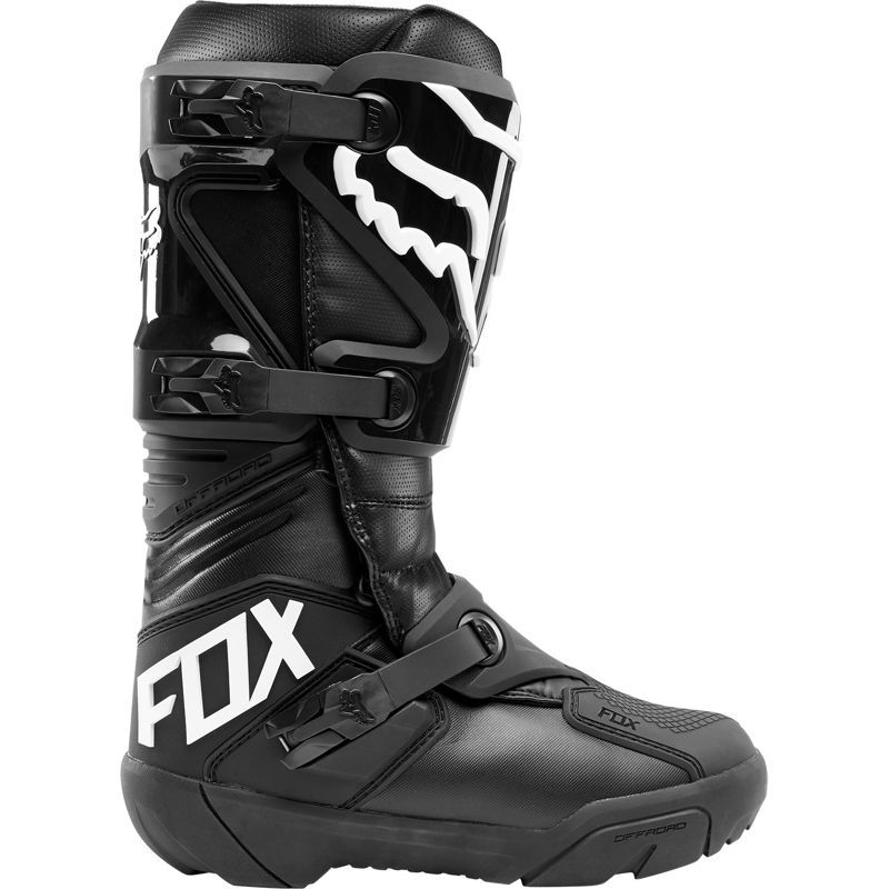 FOX Comp X Boot-Black-10 MX22